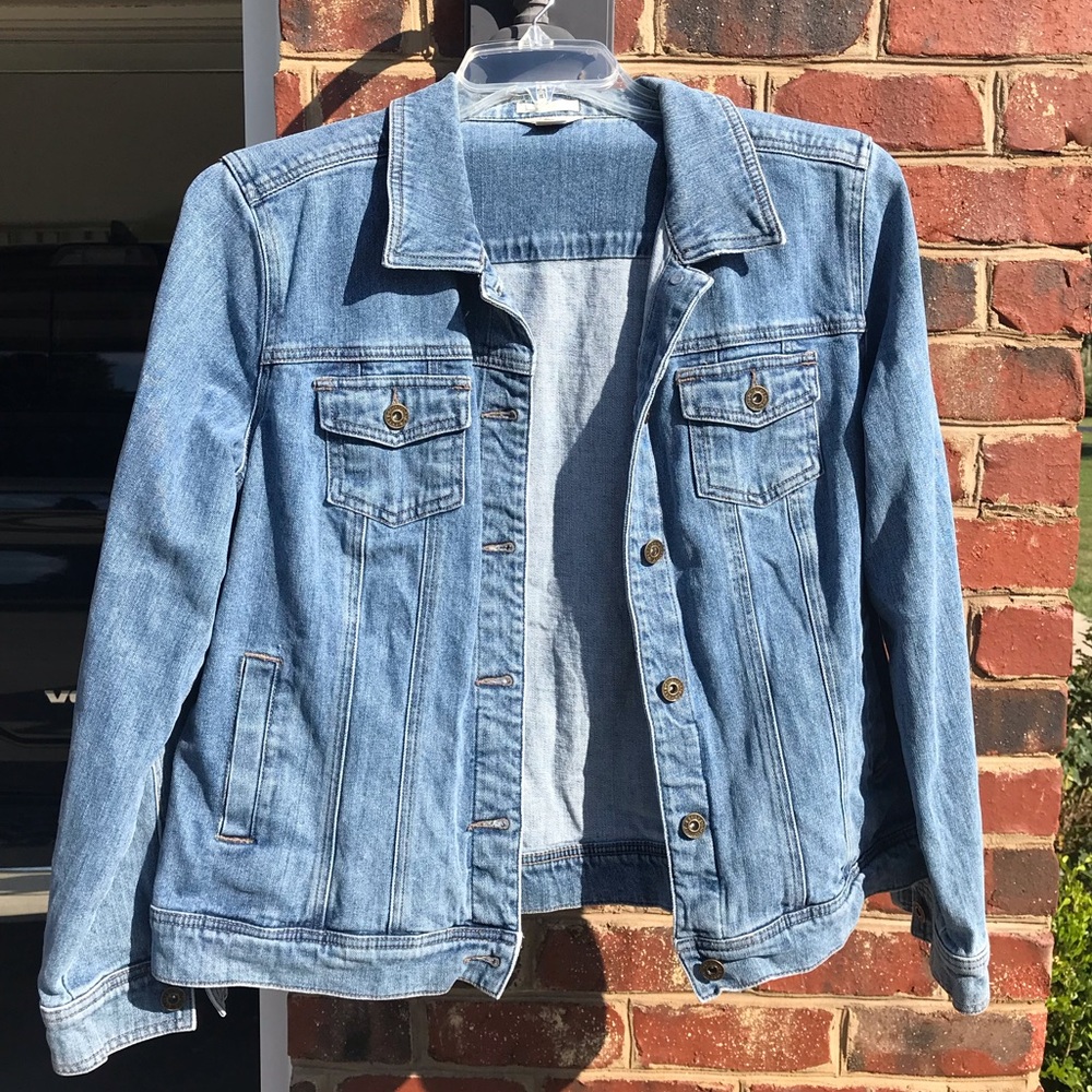 Jean Jacket by Christopher & Banks Stretch & XL